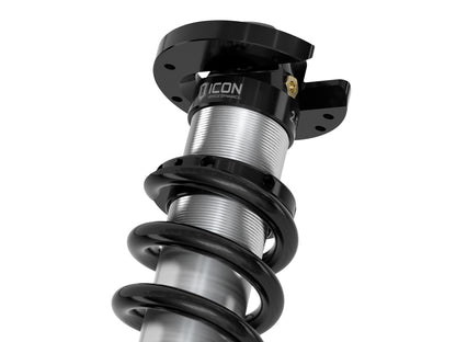 2024-2025 Toyota Land Cruiser 250 Series 1.25-3 Inch Lift Front 2.5 Series Coilover Kit Internal Reservoir Icon Vehicle Dynamics