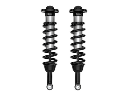 2024-2025 Toyota Land Cruiser 250 Series 1.25-3 Inch Lift Front 2.5 Series Coilover Kit Internal Reservoir Icon Vehicle Dynamics