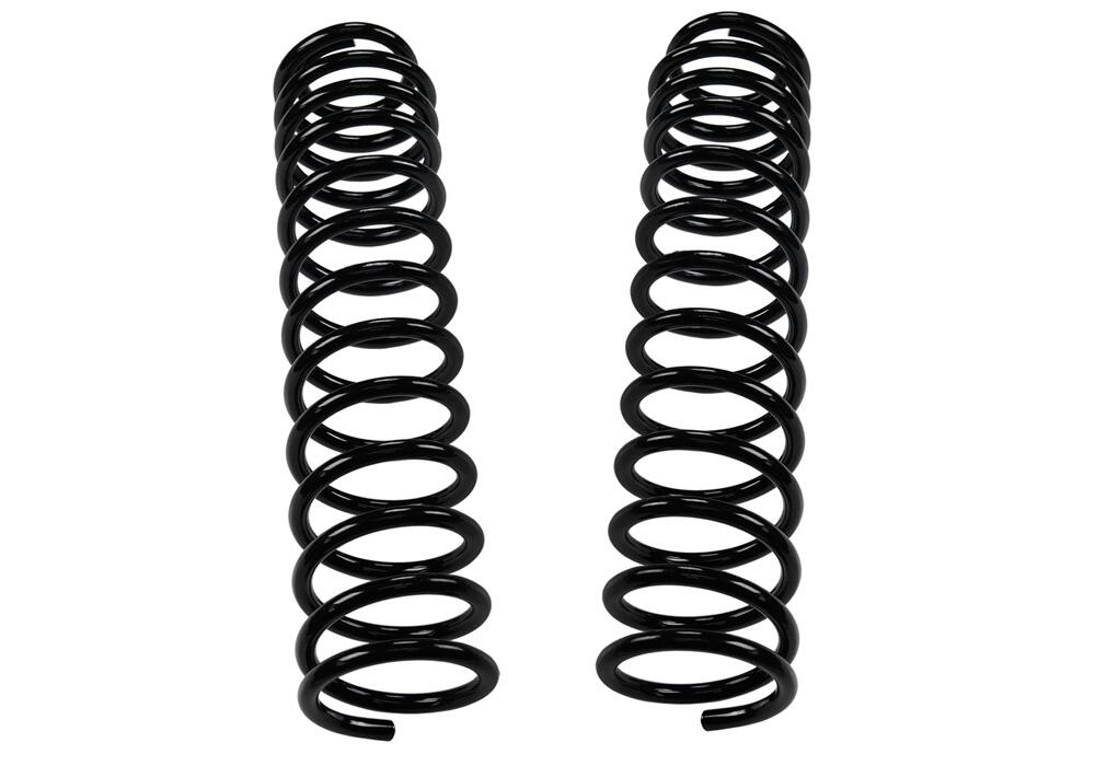 Dual Rate Coil Springs Pair Front 2.5 Inch lift 2018-2025 Jeep JL Unlimited Including Rubicon 4 Door Superlift