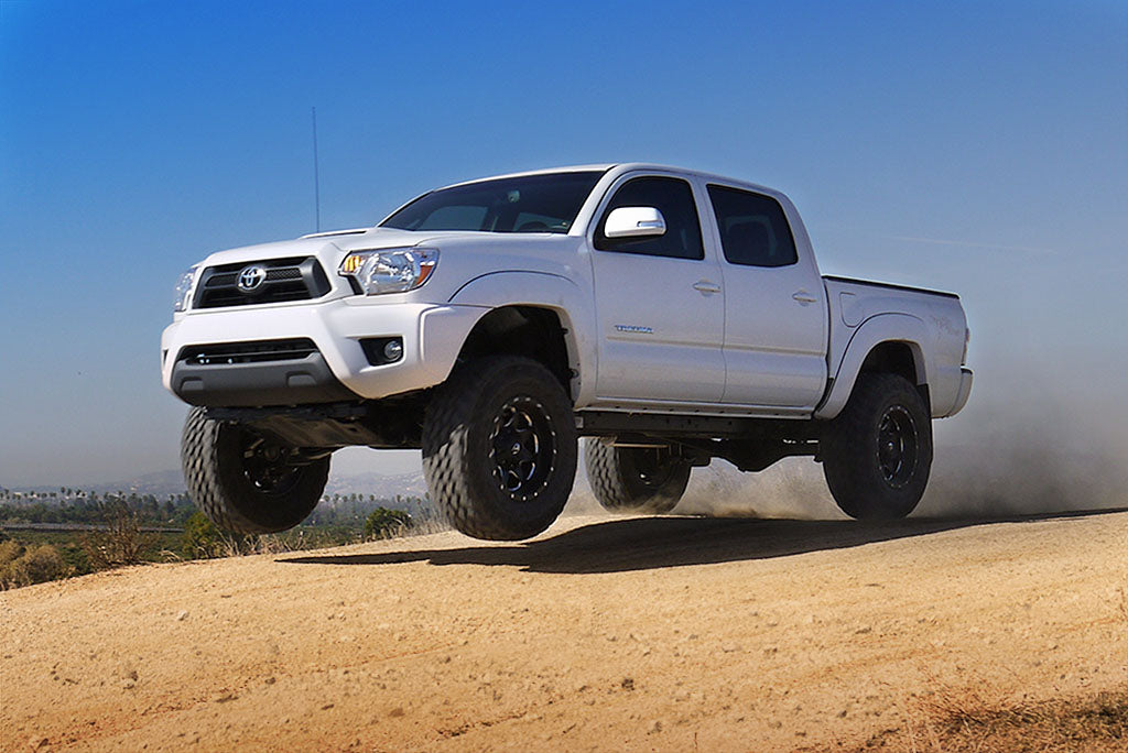 2005-2023 Toyota Tacoma 2.5 Vs Extended Travel Remote Reservoir W/ CDEV Coilover Kit 700 Lbs/In Coils Icon Vehicle Dynamics