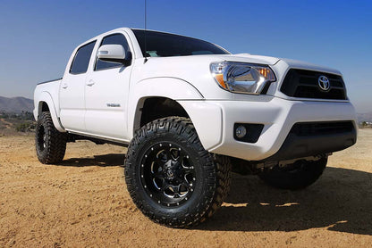 2005-2023 Toyota Tacoma 2.5 Vs Extended Travel Remote Reservoir W/ CDEV Coilover Kit 700 Lbs/In Coils Icon Vehicle Dynamics
