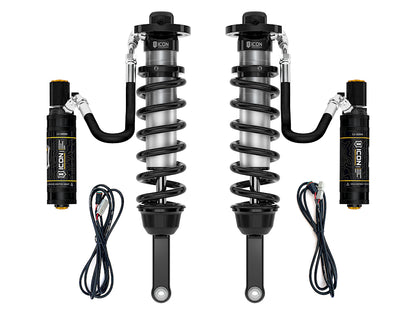 2005-2023 Toyota Tacoma 2.5 Vs Extended Travel Remote Reservoir W/ CDEV Coilover Kit 700 Lbs/In Coils Icon Vehicle Dynamics