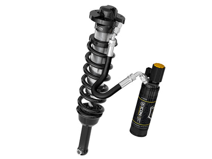 2005-2023 Toyota Tacoma 2.5 Vs Extended Travel Remote Reservoir W/ CDEV Coilover Kit 700 Lbs/In Coils Icon Vehicle Dynamics