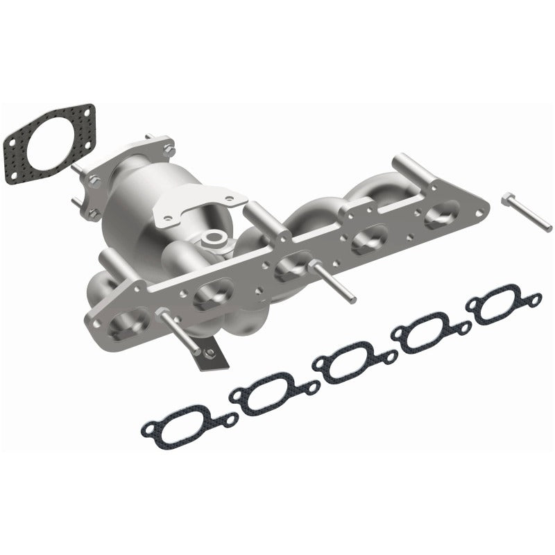 MagnaFlow Direct Fit Catalytic Converter 01-05 Volvo S60 2.4L Manifold