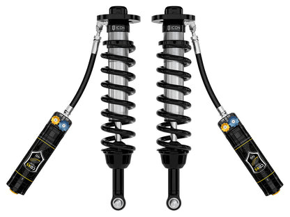 2022-2024 Toyota Tundra 5-6 Inch Lift Front V.S. 2.5 Series Coilover Kit Remote Reservoir W/ CDXS Pair Icon Vehicle Dynamics