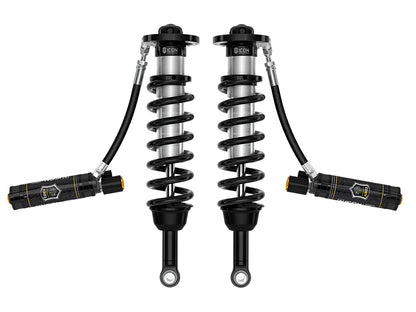 2023-2025 Sequoia Trd Pro 1-2.5 Inch Lift Front V.S. 2.5 Series Front Coilover Kit Remote Reservoir W/ CDEV Pair Icon Vehicle Dynamics