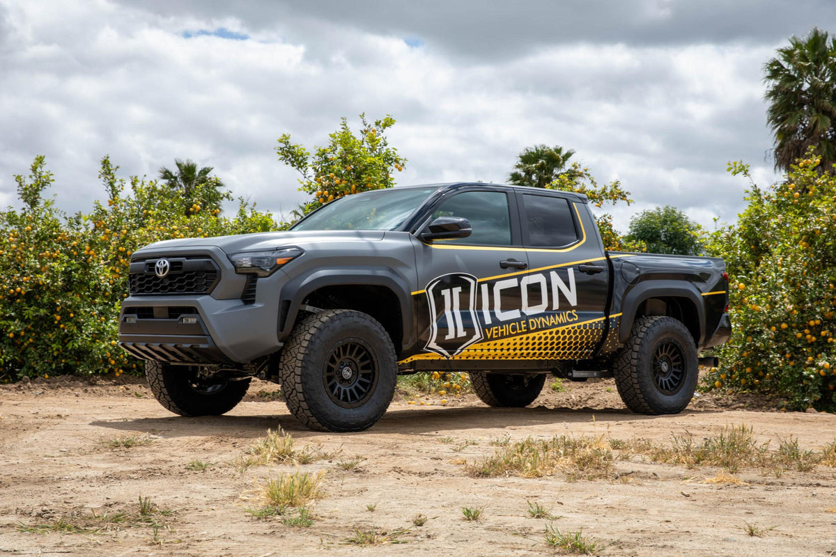 2024-2025 Toyota Tacoma V.S. 2.5 Series Coilover Kit Remote Reservoir W/ CDCV Pair Icon Vehicle Dynamics