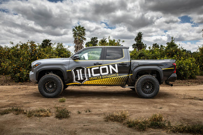 2024-2025 Toyota Tacoma V.S. 2.5 Series Coilover Kit Remote Reservoir W/ CDEV Pair Icon Vehicle Dynamics