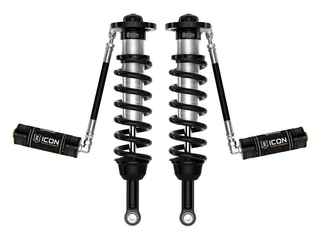 2024-2025 Lexus GX550 1.25-3 Inch Lift Front V.S. 2.5 Series Coilover Kit Remote Reservoir Icon Vehicle Dynamics