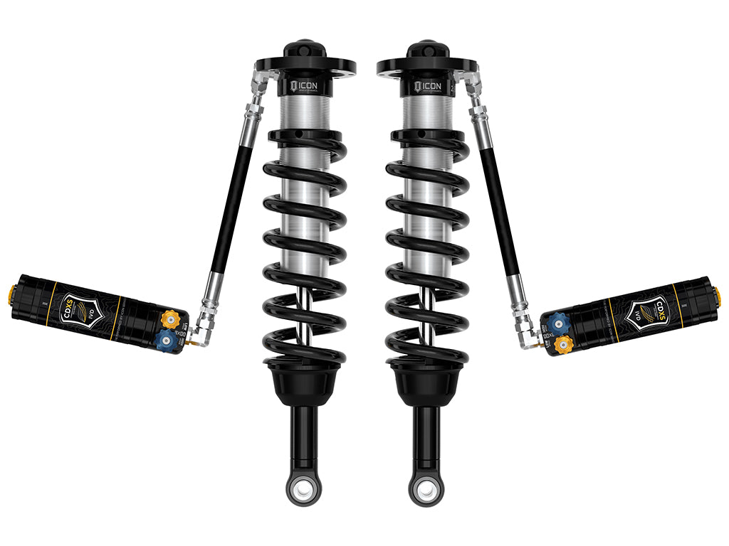 2024-2025 Lexus GX550 1.25-3 Inch Lift Front V.S. 2.5 Series Coilover Kit Remote Reservoir W/ CDXS Icon Vehicle Dynamics