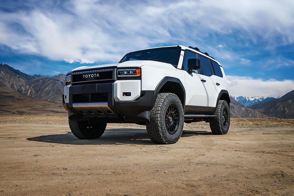 2024-2025 Toyota Land Cruiser 250 Series 1.25-3 Inch Lift Front V.S. 2.5 Series Coilover Kit Remote Reservoir W/ CDEV Pair Icon Vehicle Dynamics