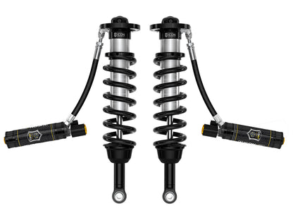 2025 Toyota 4Runner 4WD 1.25-3 Inch Lift Front 2.5 Series Coilover Kit Remote Reservoir W/ CDEV Icon Vehicle Dynamics
