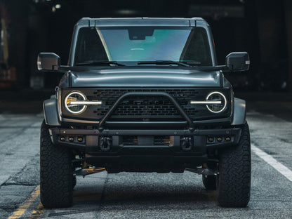 ORACLE Lighting 21-22 Ford Bronco Triple LED Fog Light Kit for Steel Bumper - White