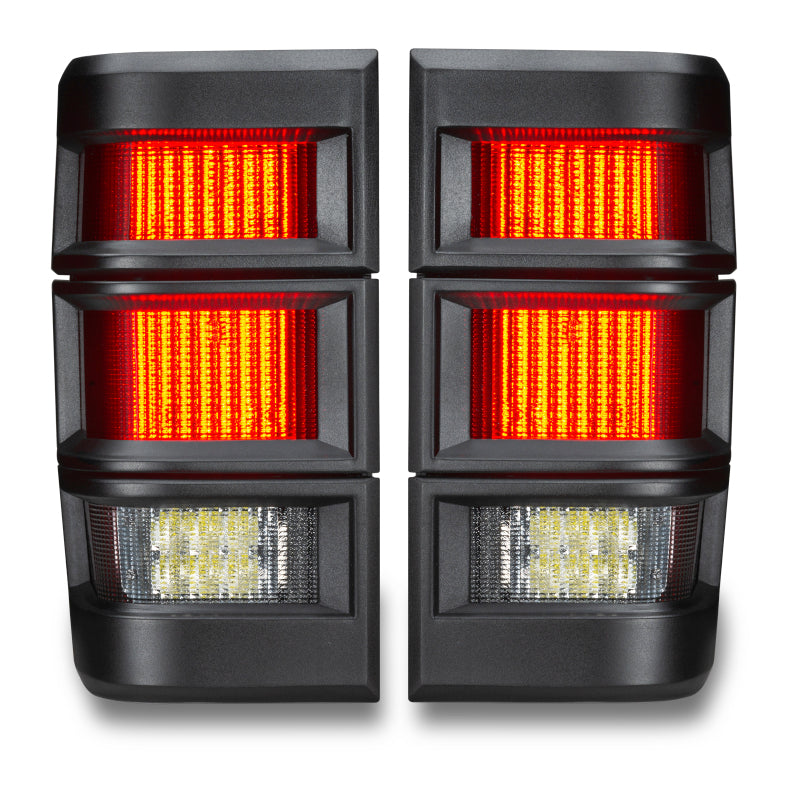 ORACLE Lighting Jeep Comanche MJ LED Tail Lights - Standard Red Lens