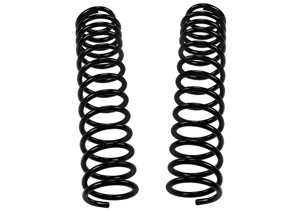 Dual Rate Coil Springs Pair Front 2.5 Inch lift 2018-2025 Jeep JL Including Rubicon 2-Door Superlift