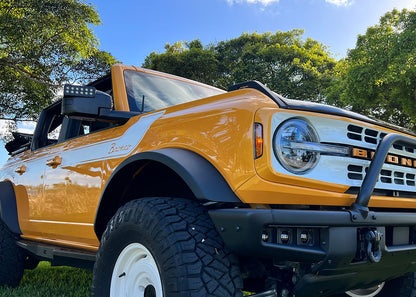 Ford Bronco LED Off-Road Side Mirror Ditch Lights - Amber