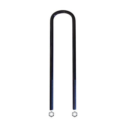 U-Bolt Semi-Round 0.625 Inch Diameter 3.25 Inch ID Width Incl Nuts Skyjacker