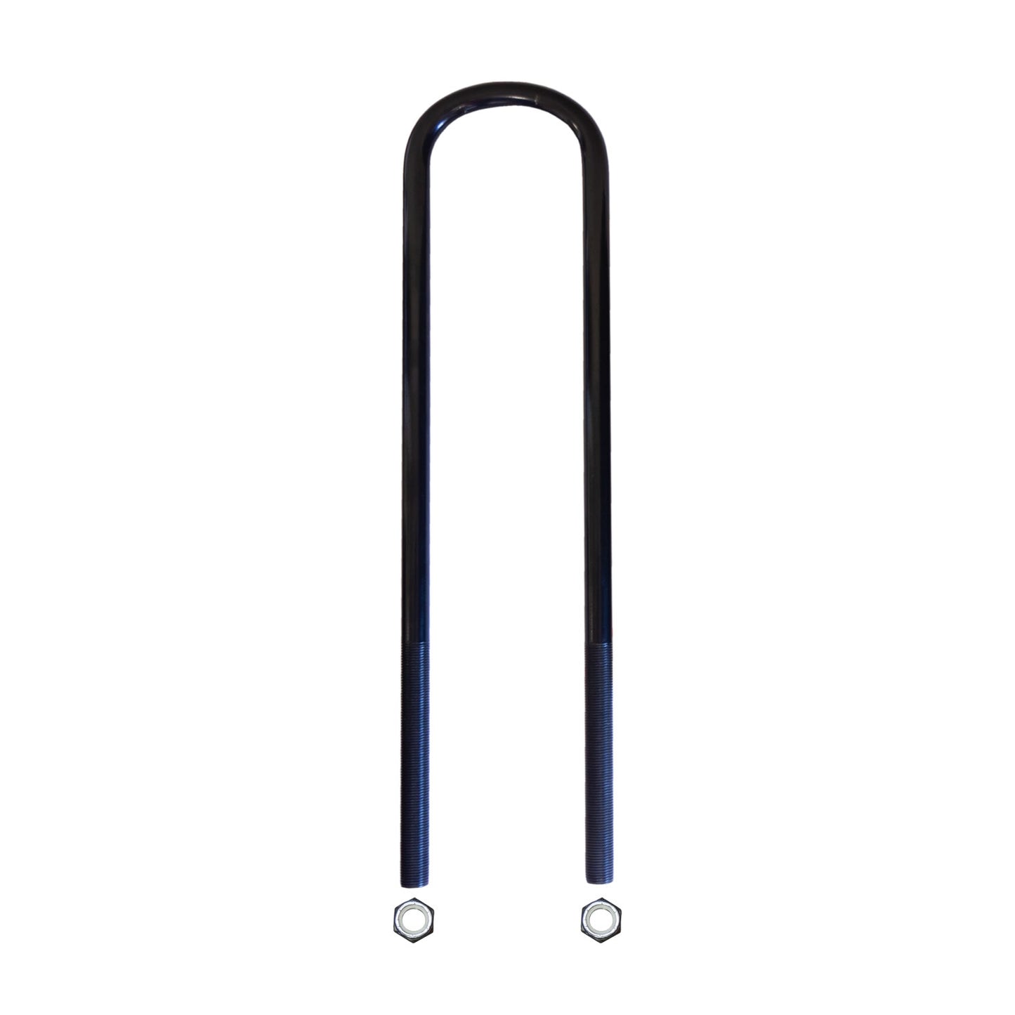 U-Bolt Semi-Round 0.625 Inch Diameter 3.25 Inch ID Width Incl Nuts Skyjacker