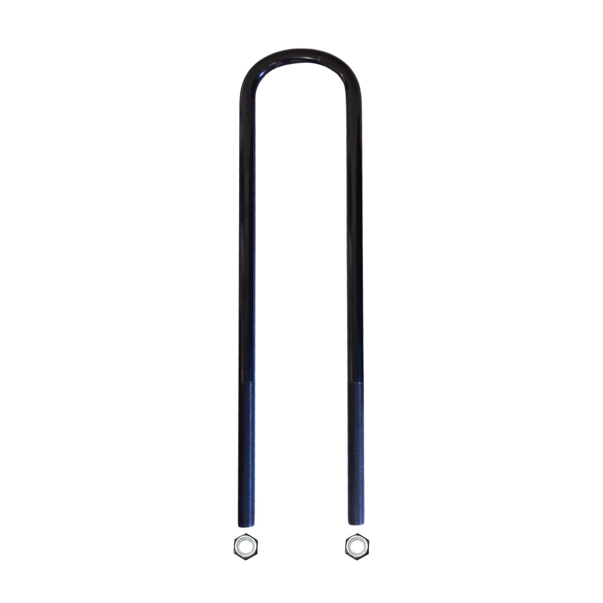 U-Bolt Semi-Round 0.625 Inch Diameter 3.25 Inch ID Width Incl Nuts Skyjacker