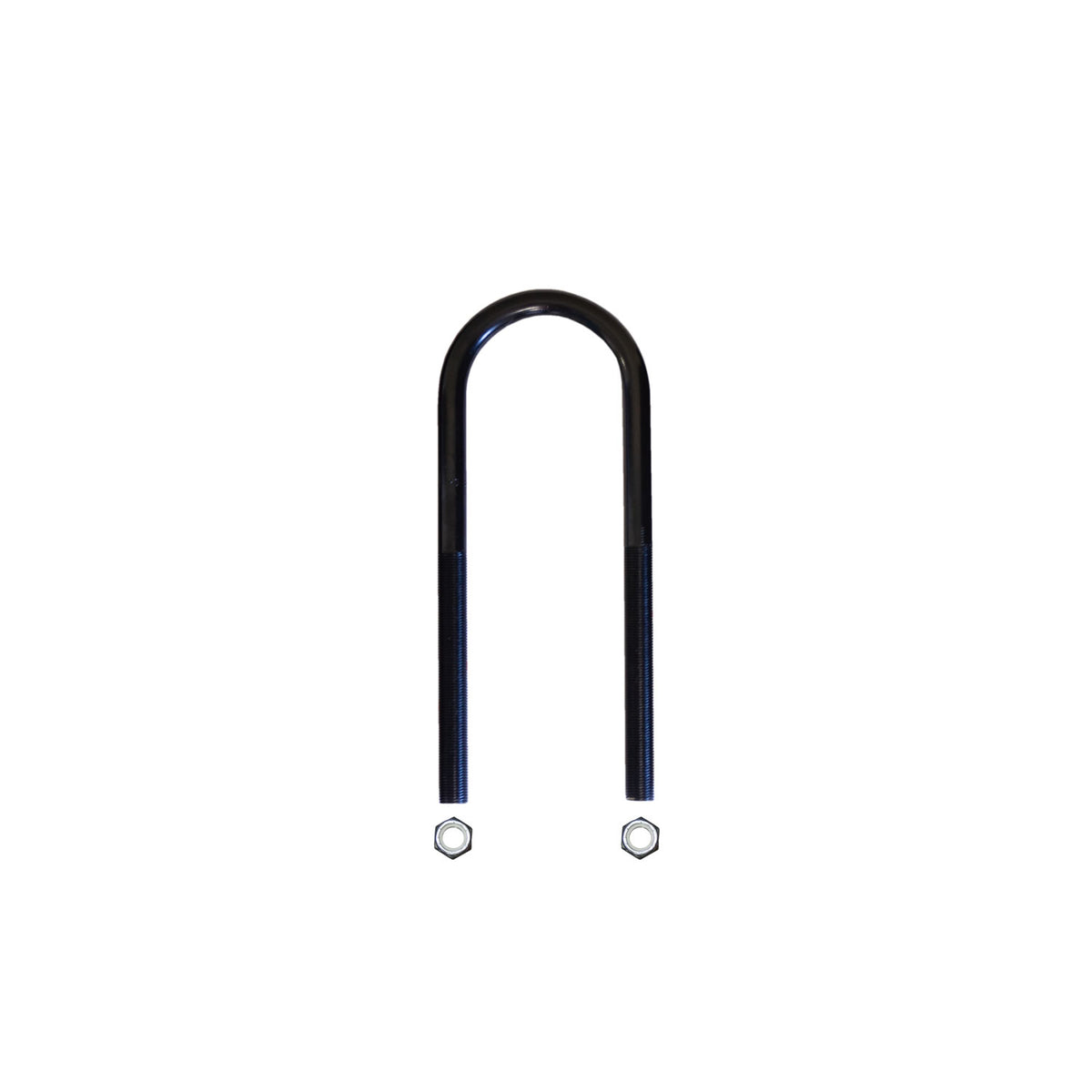 U-Bolt Semi-Round 0.625 Inch Diameter 3.25 Inch ID Width Incl Nuts Skyjacker