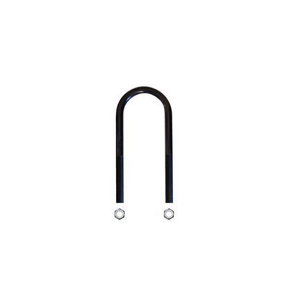 U-Bolt Round 0.625 Inch Diameter 3.625 Inch ID Width Incl. Nuts Skyjacker