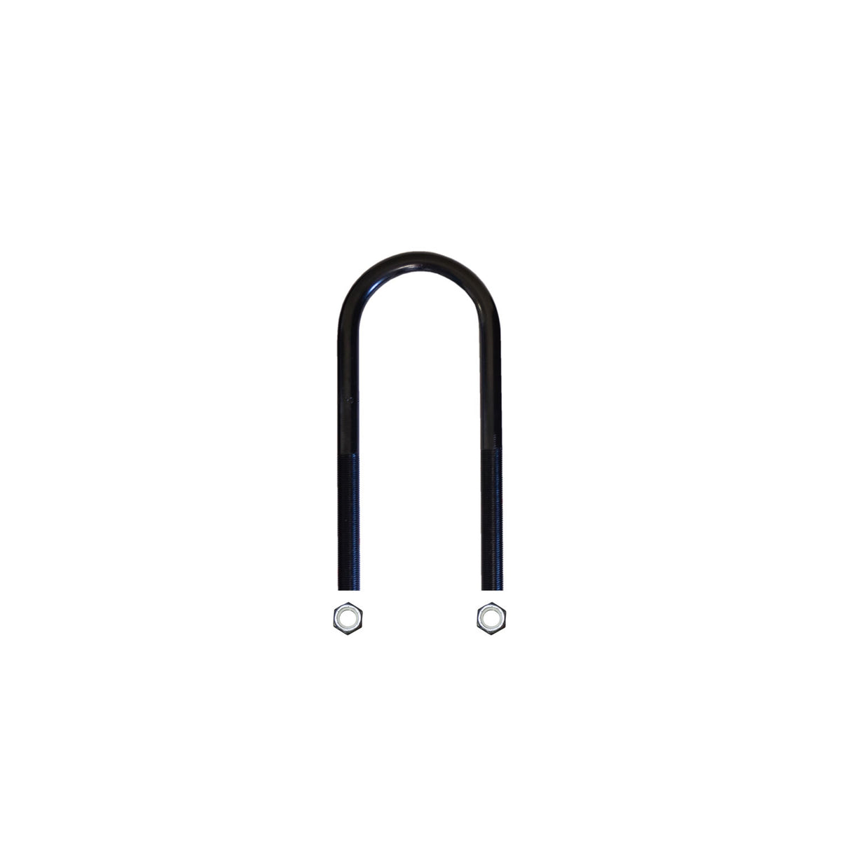 U-Bolt Round 0.625 Inch Diameter 4 Inch ID Width Incl. Nuts Skyjacker
