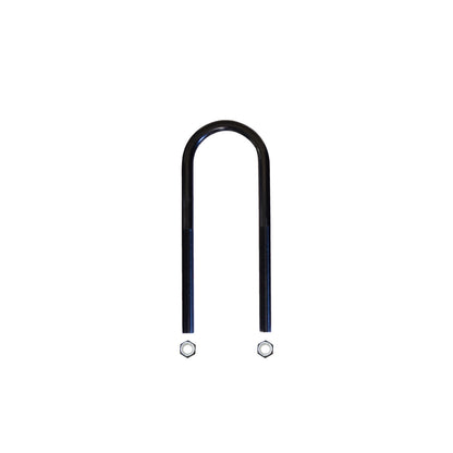 U-Bolt Round 0.625 Inch Diameter 4 Inch ID Width Incl. Nuts Skyjacker