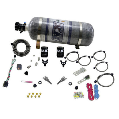 Nitrous Express GM TBI Nitrous Kit (50-125HP) w/Composite Bottle