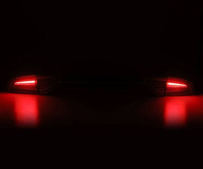 AlphaRex 15-23 Dodge Charger Nova-Series LED Tail Lights - Alpha-Black