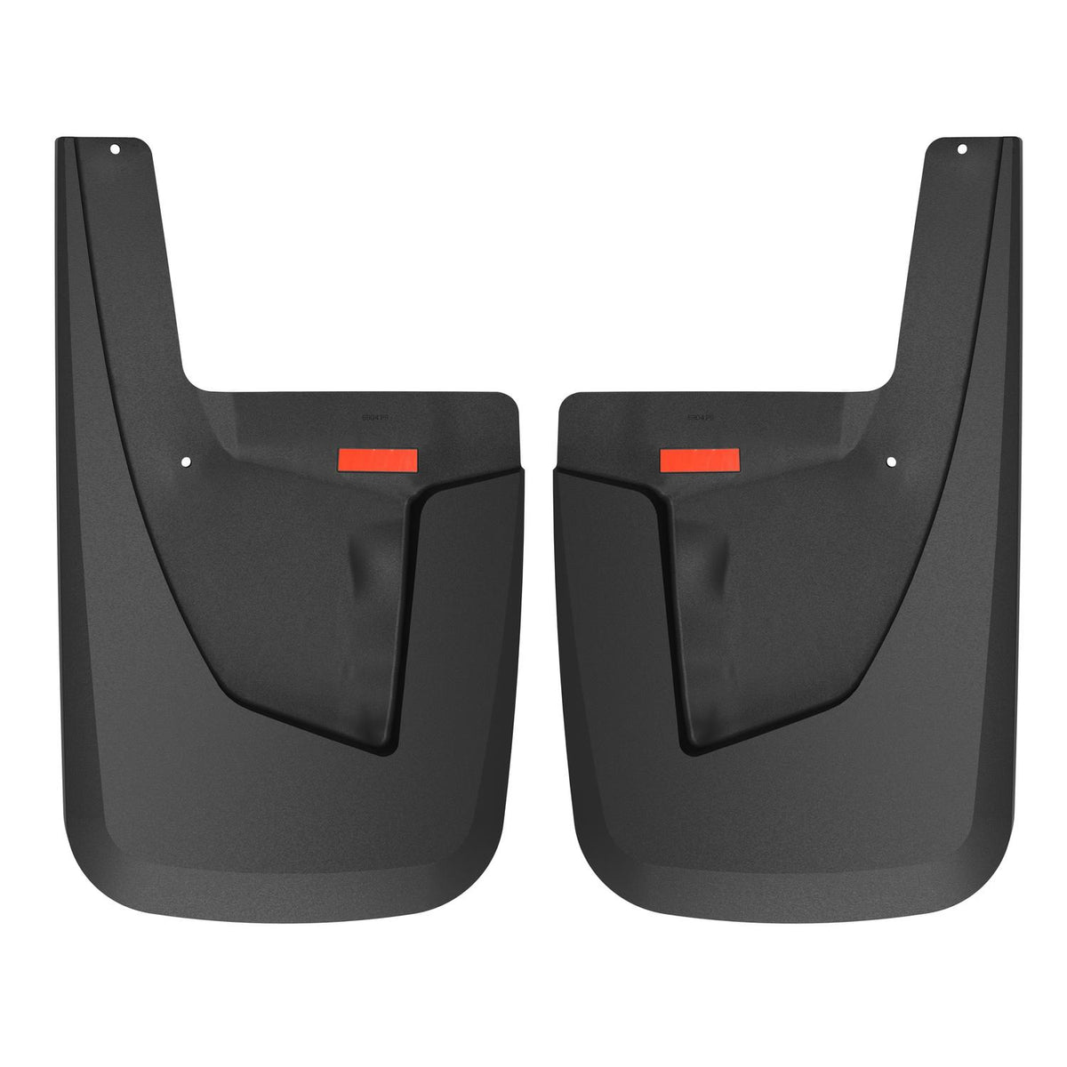 Custom Mud Guards Rear Mud Guards For 2019-2025 RAM 2500/3500 without factory fender flares Husky Liners