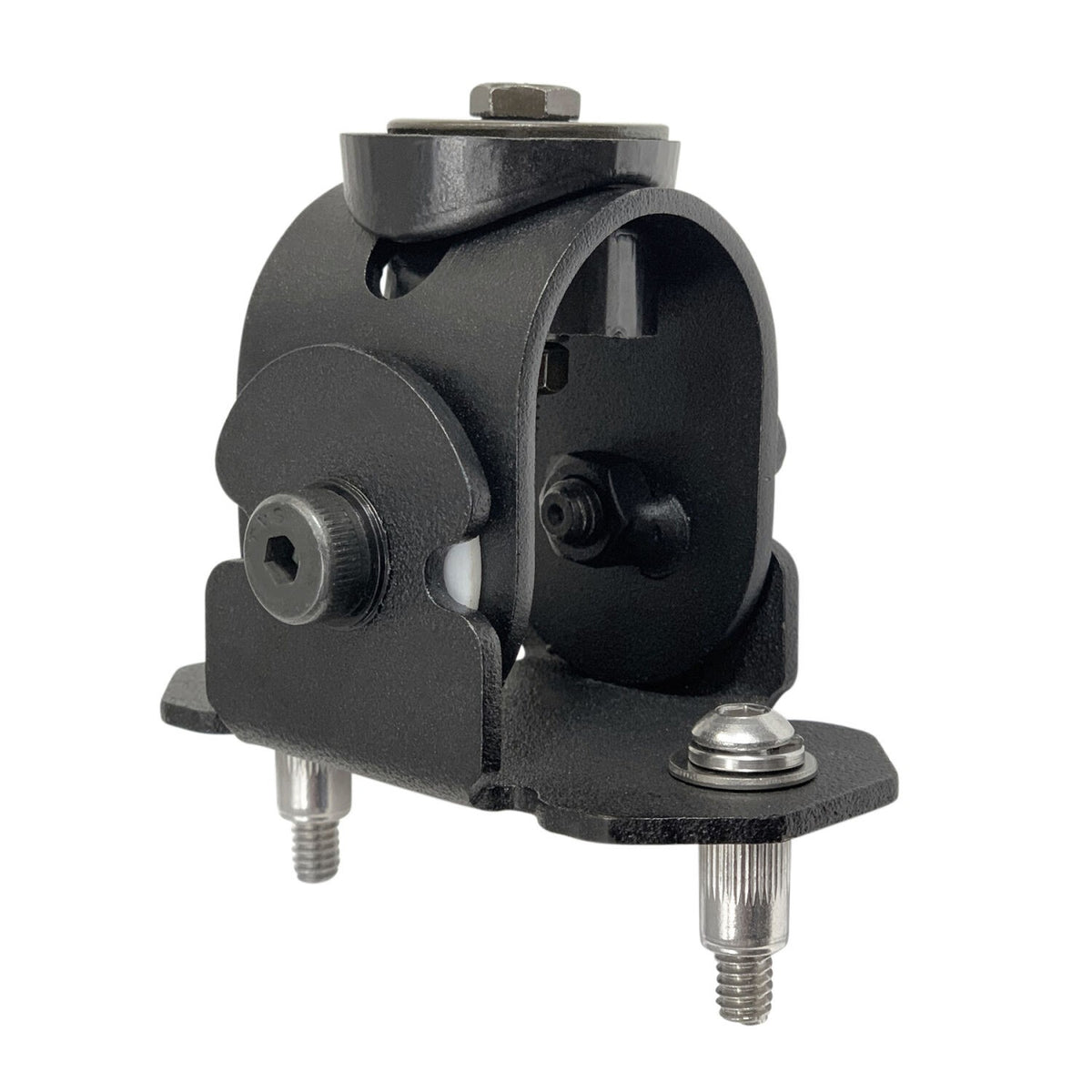 SRM Rack Mounting Kit Adjustable Multi Axis Mount Textured Black Go Rhino