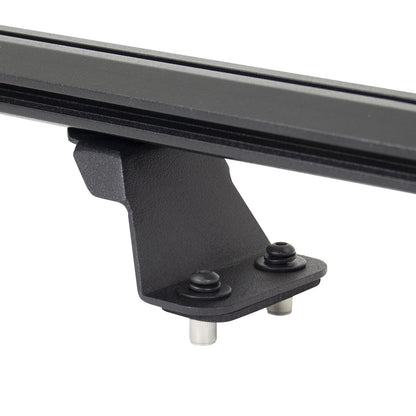 SRM Rack Mounting Kit Fixed Mount Textured Black Go Rhino