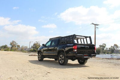 XRS Overland Xtreme Rack Mid Size Long Bed Text. Black 2005-2021 Nissan Frontier 2015-2022 Colorado/Canyon 2016-2025 Toyota Tacoma 2019-2023 Ford Ranger Go Rhino