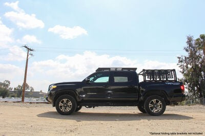 XRS Overland Xtreme Rack Mid Size Long Bed Text. Black 2005-2021 Nissan Frontier 2015-2022 Colorado/Canyon 2016-2025 Toyota Tacoma 2019-2023 Ford Ranger Go Rhino