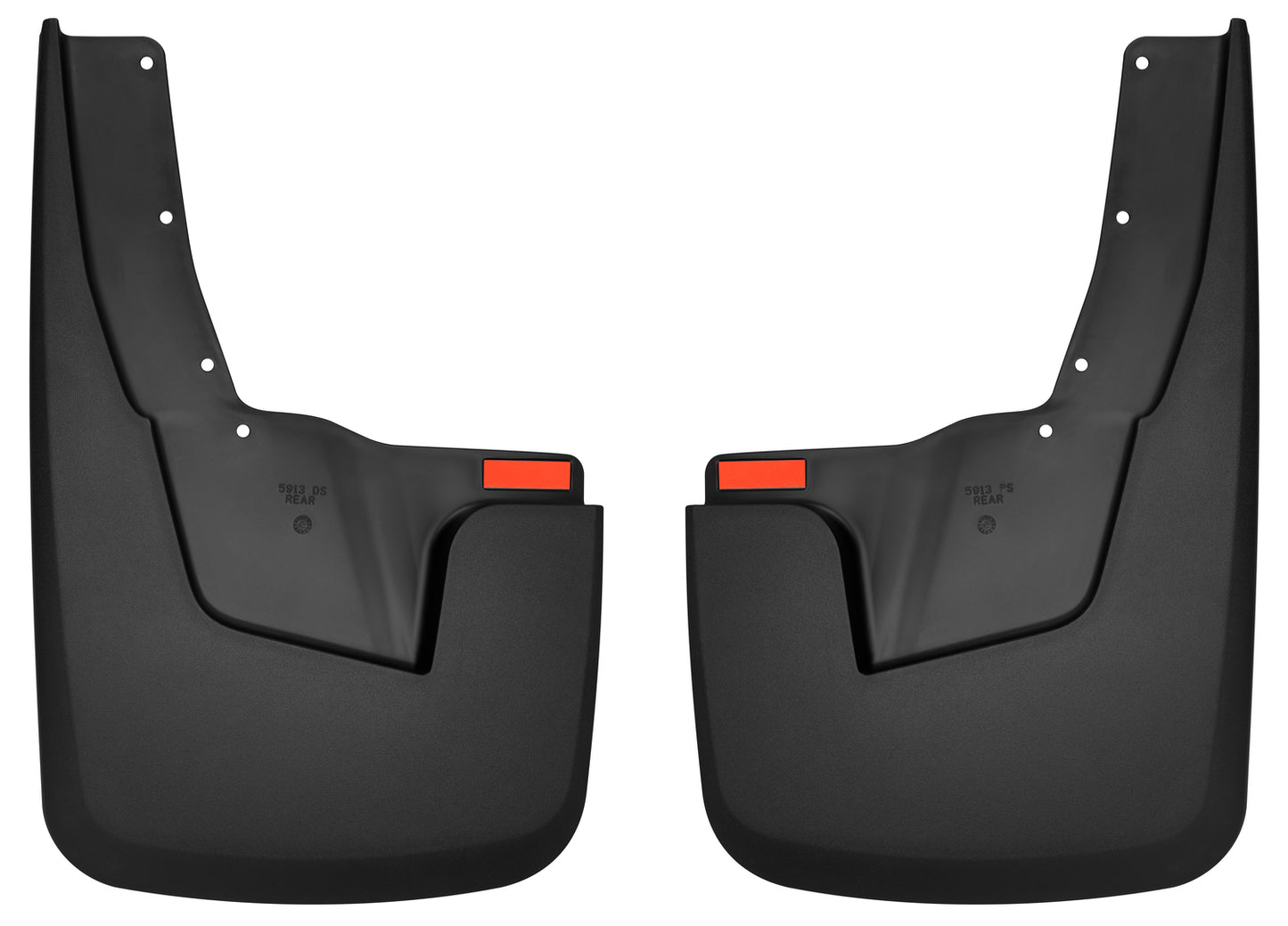 Custom Mud Guards Rear Mud Guards For  Husky Liners