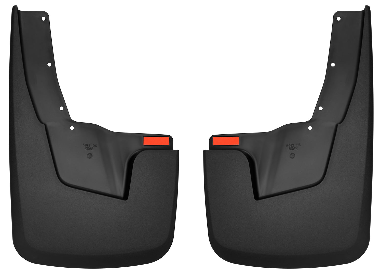 Custom Mud Guards Rear Mud Guards For  Husky Liners