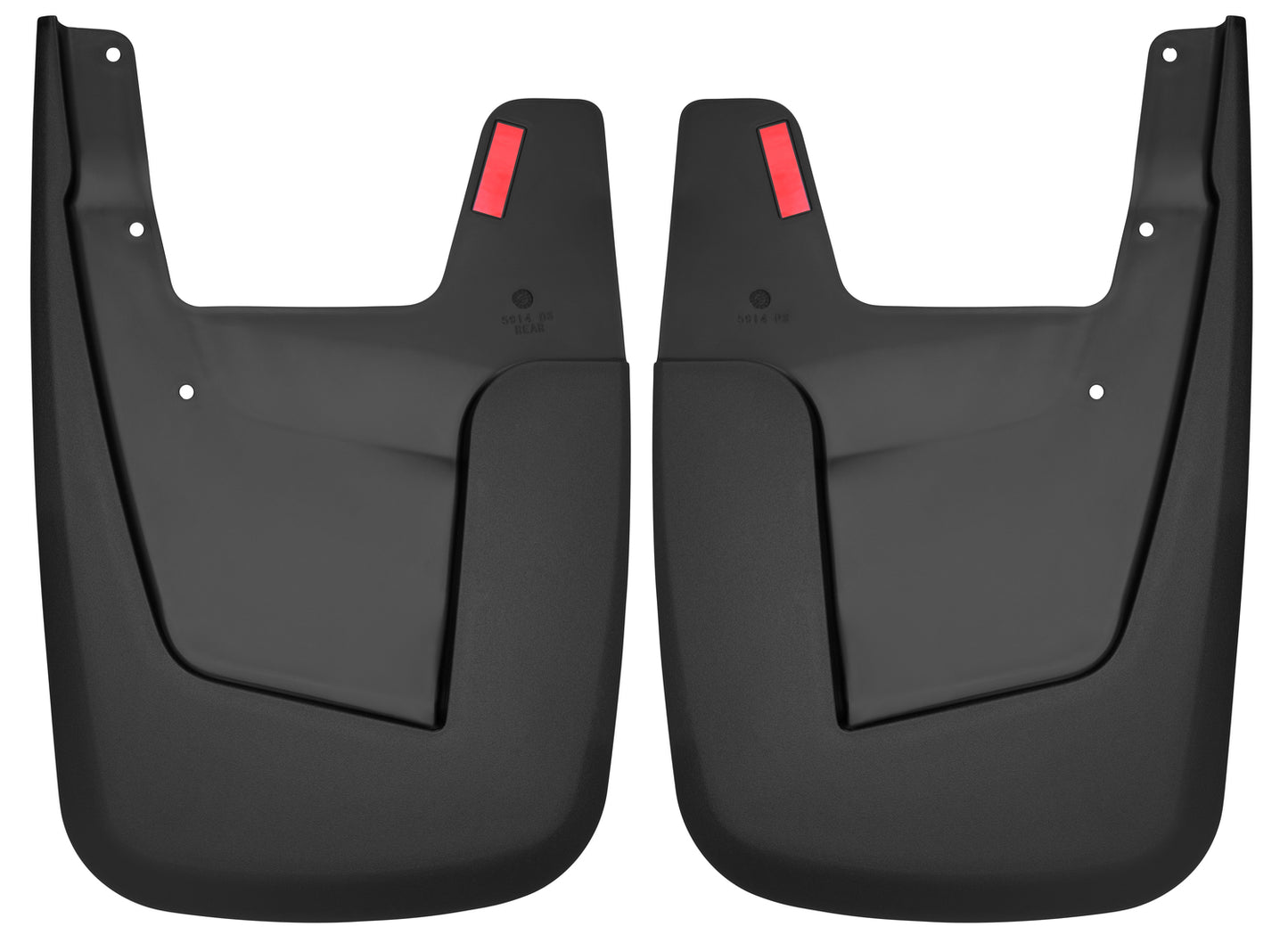 Custom Mud Guards Rear Mud Guards For 2019-2025 1500 Husky Liners