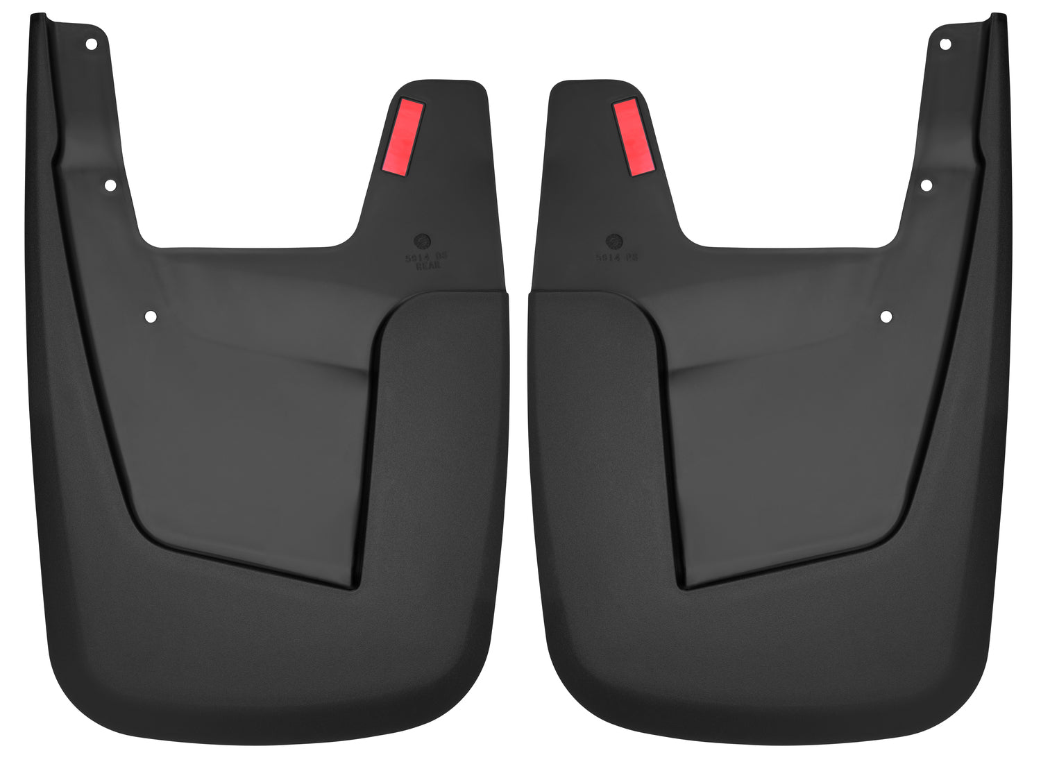 Custom Mud Guards Rear Mud Guards For 2019-2025 1500 Husky Liners