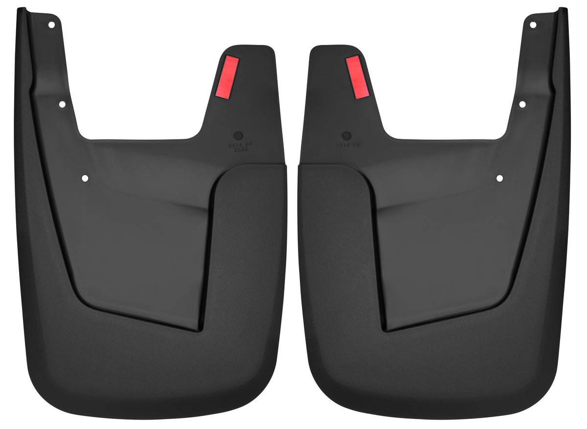 Custom Mud Guards Rear Mud Guards For 2019-2025 1500 Husky Liners
