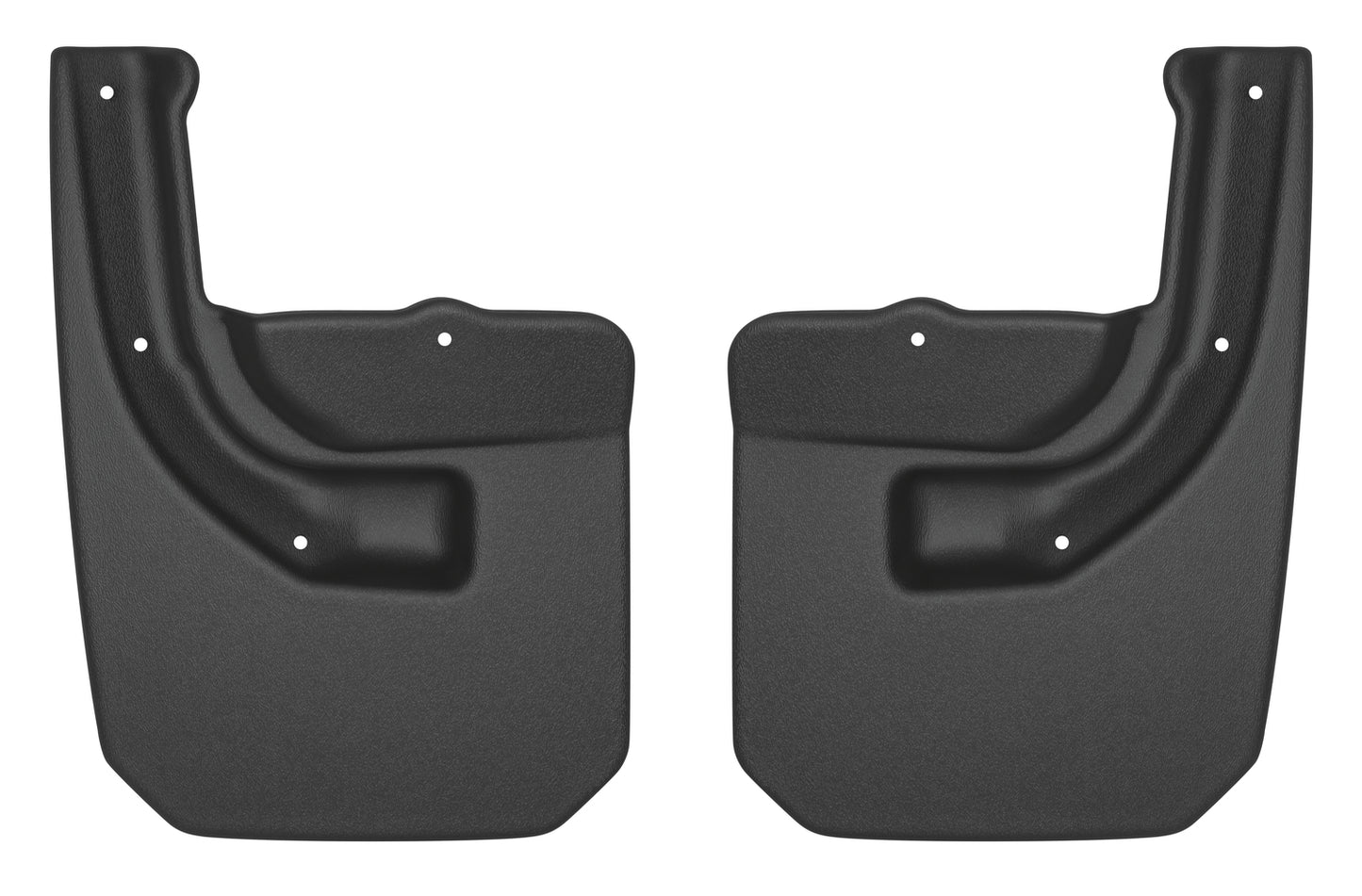Custom Mud Guards Rear Mud Guards For 2018-2023 Jeep Wrangler Husky Liners