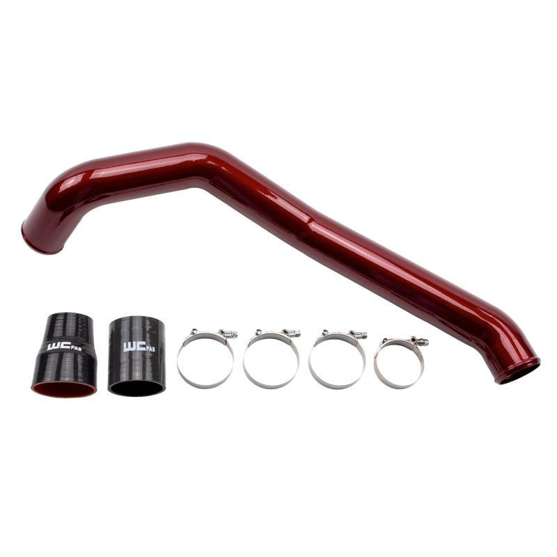 Wehrli 04.5-10 GM Duramax LLY/LBZ/LMM Driver Side 3in Intercooler Pipe - Deore Gold