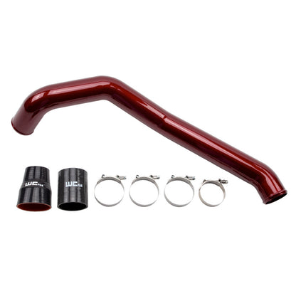 Wehrli 04.5-10 GM Duramax LLY/LBZ/LMM Driver Side 3in Intercooler Pipe - Sparkle Granny Smith