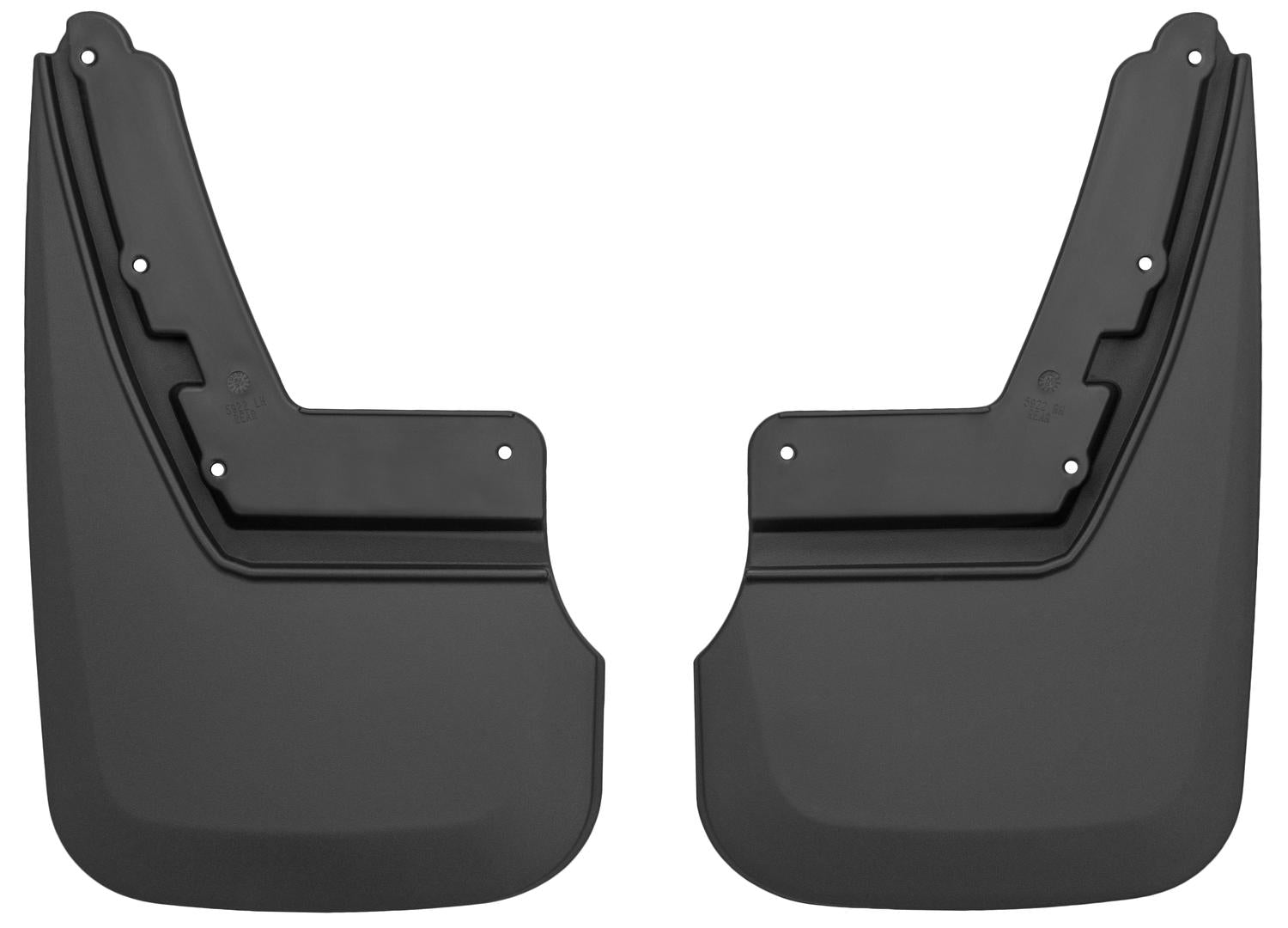 Custom Mud Guards Rear Mud Guards For 2015-2020 Yukon XL Husky Liners