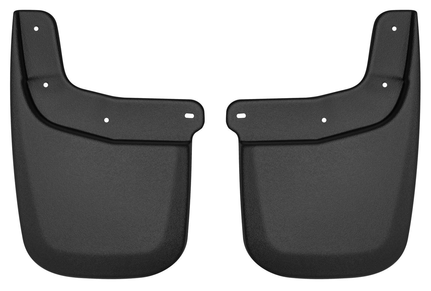 Custom Mud Guards Rear Mud Guards For 2015-2022 Colorado/Canyon Husky Liners