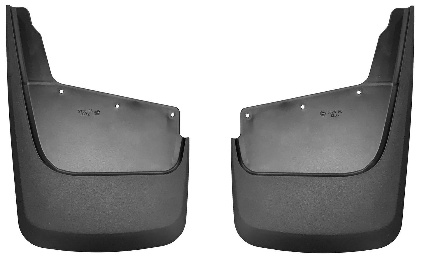 Custom Mud Guards Rear Mud Guards For 2020-2026 Silverado 2500 HD/3500 HD Husky Liners
