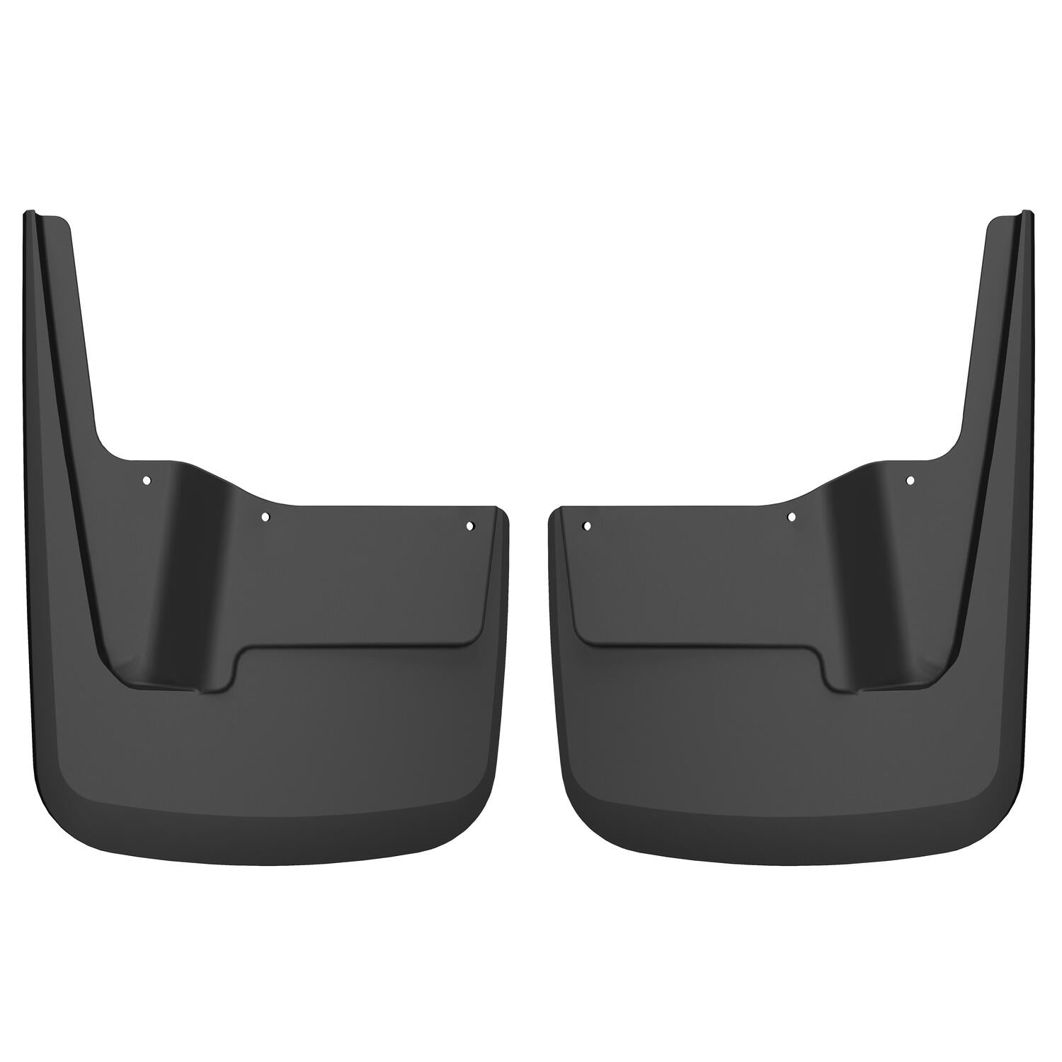 Custom Mud Guards Rear Mud Guards For 2020-2026 Sierra 2500 HD/3500 HD Husky Liners