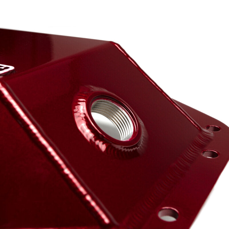 Wehrli 17-24 Ford F250/F350 SRW Dana M275 Rear Axle Differential Cover - Candy Red