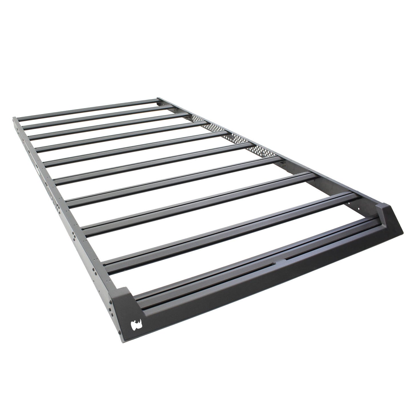 Ceros Low Profile Roof Rack Textured Black 2010-2024 Toyota 4Runner Go Rhino