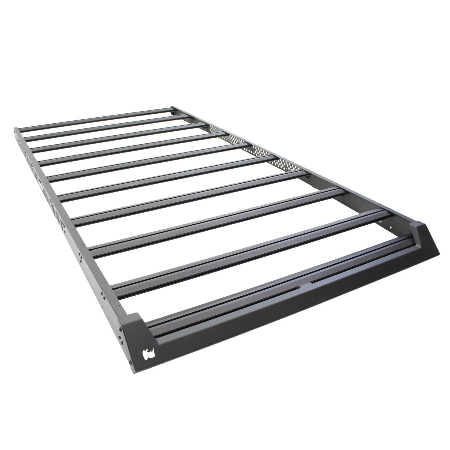 Ceros Low Profile Roof Rack Textured Black 2010-2024 Toyota 4Runner Go Rhino