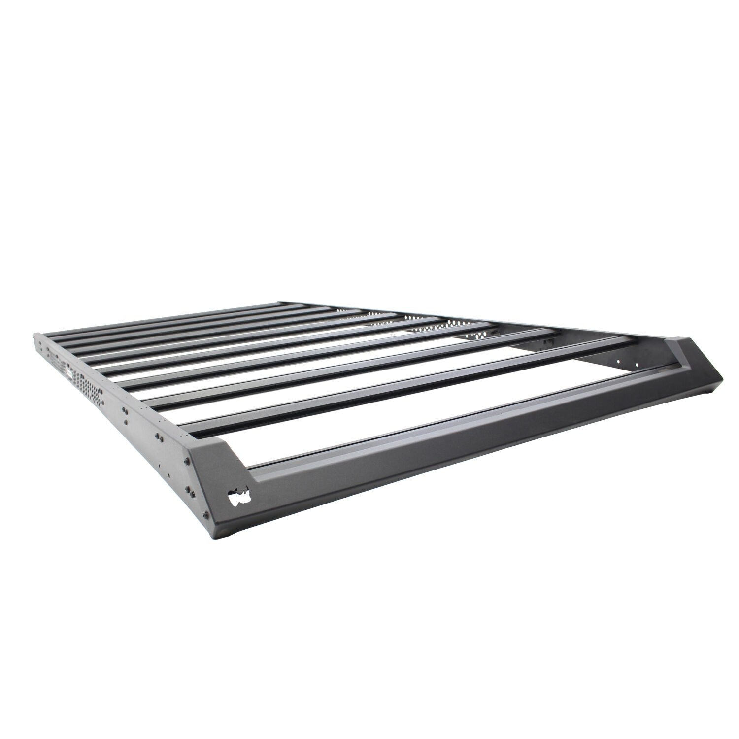 Ceros Low Profile Roof Rack Textured Black 2010-2024 Toyota 4Runner Go Rhino